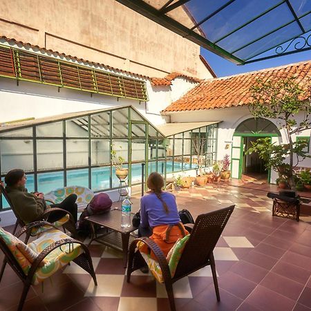 סוקרה Casa Verde B&B מראה חיצוני תמונה