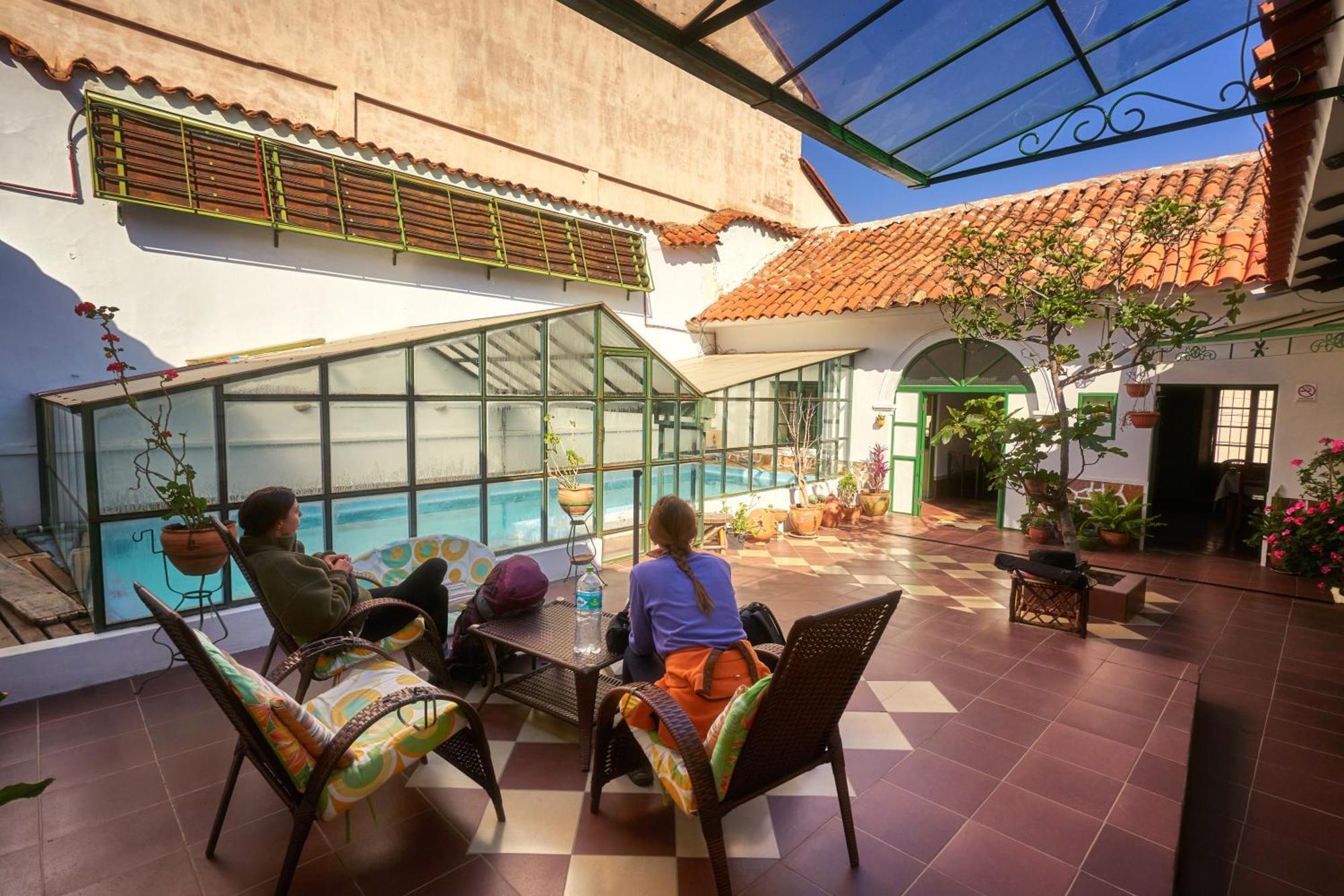 סוקרה Casa Verde B&B מראה חיצוני תמונה
